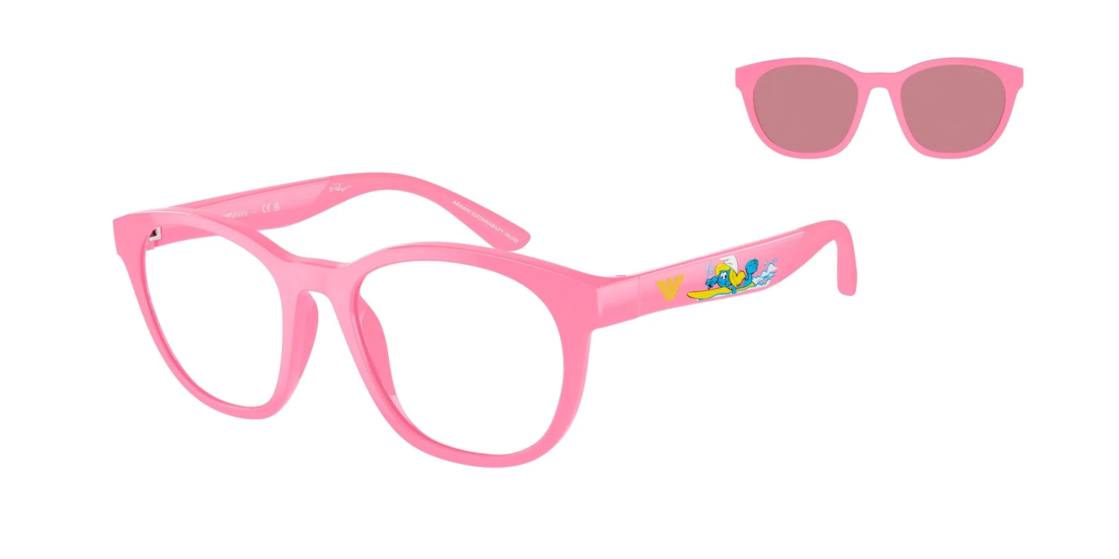 Emporio Armani Kids 4001 Sunglasses - view 10